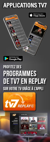 Les applications mobiles de TV7 Colmar